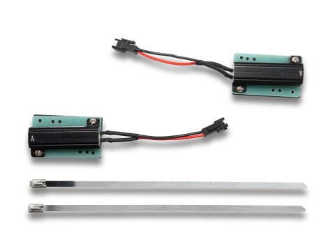 Raxiom 97-06 Jeep Wrangler TJ Axial Series LED Sequential Cornering Lights- Smoked thumbnail 2