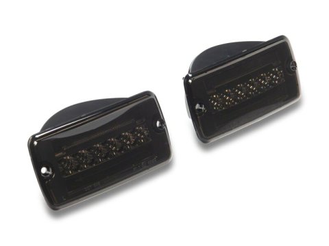 Raxiom 97-06 Jeep Wrangler TJ Axial Series LED Sequential Cornering Lights- Smoked thumbnail 9
