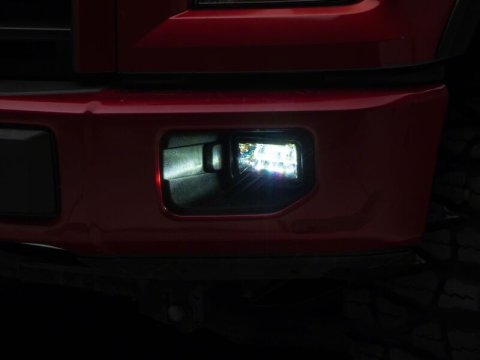Raxiom 15-20 Ford F-150 Dual Function LED Fog Lights- White/Yellow thumbnail 1