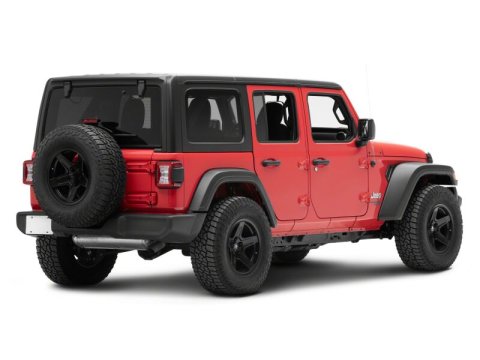 Raxiom 18-26 Jeep Wrangler JL LED Tail Lights- Clear Housing- Clear Lens thumbnail 1