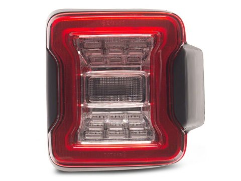 Raxiom 18-26 Jeep Wrangler JL LED Tail Lights- Clear Housing- Clear Lens thumbnail 2