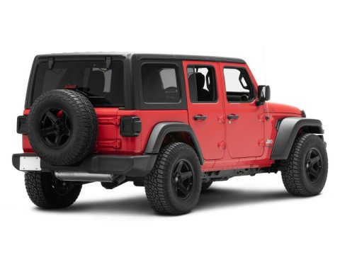 Raxiom 18-26 Jeep Wrangler JL LED Tail Lights- Red Housing- Smoked Lens thumbnail 1