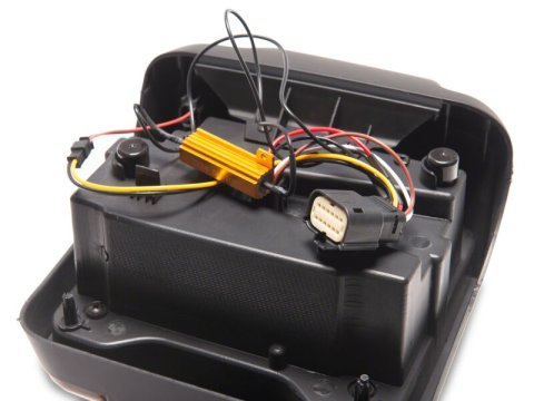 Raxiom 18-26 Jeep Wrangler JL LED Tail Lights- Red Housing- Smoked Lens thumbnail 4