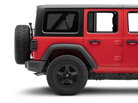 Raxiom 18-26 Jeep Wrangler JL LED Tail Lights- Red Housing- Smoked Lens thumbnail 9