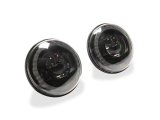 Raxiom 07-18 Jeep Wrangler JK 7-Inch V2 Dragon Eye LED Headlights- Black Housing- Clear Lens thumbnail 2