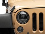 Raxiom 07-18 Jeep Wrangler JK 7-Inch V2 Dragon Eye LED Headlights- Black Housing- Clear Lens thumbnail 6