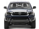 Raxiom 12-15 Toyota Tacoma Axial Series Switchback Projector Headlights- Black Housing- Clear Lens thumbnail 1