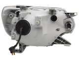 Raxiom 12-15 Toyota Tacoma Axial Series Switchback Projector Headlights- Black Housing- Clear Lens thumbnail 2