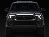 Raxiom 12-15 Toyota Tacoma Axial Series Switchback Projector Headlights- Black Housing- Clear Lens thumbnail 9