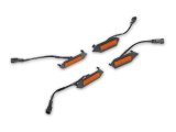 Raxiom 24-26 Toyota Tacoma Pre Runner/ TRD Off-Road/ TRD Sport Amber LED Grille Light- Amber Lens thumbnail 3