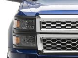 Raxiom 14-15 Chevrolet Silverado 1500 OE Style Headlights/ Black Trim- Black - Clear Lens thumbnail 3