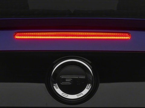 Raxiom 10-14 Ford Mustang Axial Series LED Third Brake Light- Red Lens