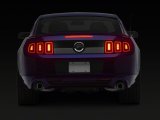 Raxiom 10-14 Ford Mustang Axial Series LED Third Brake Light- Red Lens thumbnail 6
