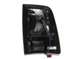 Raxiom 09-18 Dodge RAM 1500 Axial Series LED Tail Lights- Black Housing- Clear Lens thumbnail 4