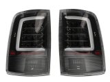 Raxiom 09-18 Dodge RAM 1500 Axial Series LED Tail Lights- Black Housing- Clear Lens thumbnail 6