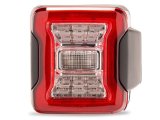 Raxiom 07-18 Jeep Wrangler JK LED Tail Lights- Clear Housing- Clear Lens thumbnail 2