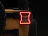 Raxiom 07-18 Jeep Wrangler JK LED Tail Lights- Clear Housing- Clear Lens thumbnail 6