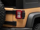 Raxiom 07-18 Jeep Wrangler JK LED Tail Lights- Clear Housing- Clear Lens thumbnail 7