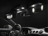 Raxiom 15-23 Ford Mustang Axial Series Stage 1 Interior LED Lighting Kit- Cool White thumbnail 1