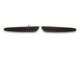 Raxiom 05-13 Chevrolet Corvette C6 Axial Series LED Side Markers- Smoked thumbnail 3