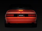 Raxiom 87-93 Ford Mustang Axial Series Smoked LED Tail Lights thumbnail 2