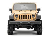 Raxiom 07-18 Jeep Wrangler JK Axial Series DB1 LED Headlights- Black Housing- Clear Lens thumbnail 4
