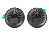 Raxiom 07-18 Jeep Wrangler JK Axial Series DB1 LED Headlights- Black Housing- Clear Lens thumbnail 6
