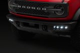 Raxiom 21-26 Bronco Tri-Glo Bumper Mounted LED Fog Light Kit thumbnail 9