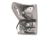 Raxiom 07-13 Toyota Tundra Axial Series Dual C-Shape LED Tail Lights- Black Housing- Clear Lens thumbnail 3