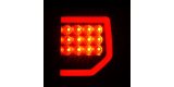 Raxiom 07-13 Toyota Tundra Axial Series Dual C-Shape LED Tail Lights- Black Housing- Clear Lens thumbnail 7