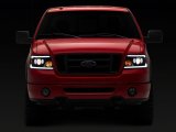 Raxiom 04-08 Ford F-150 Axial Series Projector Headlights with LED Bar- Black Housing- Clear Lens thumbnail 6
