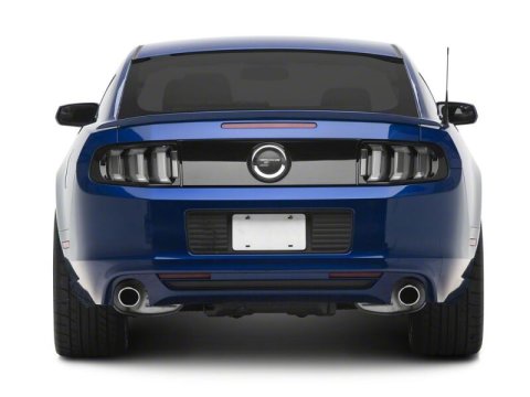 Raxiom 13-14 Ford Mustang CXR Series LED Tail Lights- Black Housing- Smoked Lens thumbnail 8