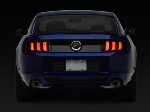 Raxiom 13-14 Ford Mustang CXR Series LED Tail Lights- Black Housing- Smoked Lens thumbnail 9