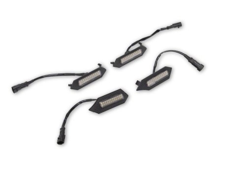 Raxiom 24-26 Toyota Tacoma Pre Runner/ TRD Off-Road/ TRD Sport White LED Grille Light- Clear Lens thumbnail 3