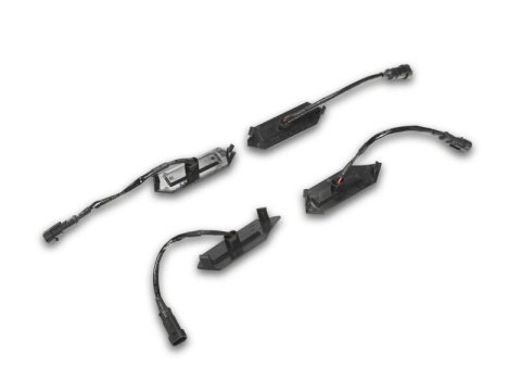 Raxiom 24-26 Toyota Tacoma Pre Runner/ TRD Off-Road/ TRD Sport White LED Grille Light- Clear Lens thumbnail 8