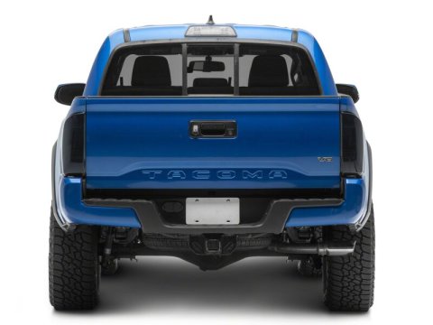 Raxiom 16-23 Toyota Tacoma ST LED Tail Lights- Black Housing- Smoked Lens thumbnail 1