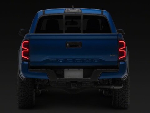 Raxiom 16-23 Toyota Tacoma ST LED Tail Lights- Black Housing- Smoked Lens thumbnail 2