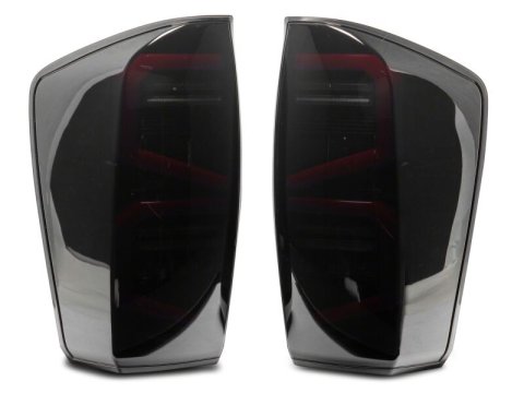 Raxiom 16-23 Toyota Tacoma ST LED Tail Lights- Black Housing- Smoked Lens thumbnail 3
