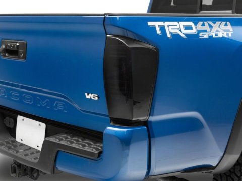 Raxiom 16-23 Toyota Tacoma ST LED Tail Lights- Black Housing- Smoked Lens thumbnail 4