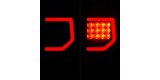Raxiom 07-13 Toyota Tundra Axial Series Dual C-Shape LED Tail Lights- Black Housing- Smoked Lens thumbnail 2