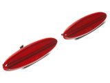Raxiom 97-04 Chevrolet Corvette C5 Axial Series LED Rear Side Markers- Red thumbnail 1