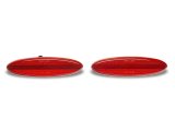 Raxiom 97-04 Chevrolet Corvette C5 Axial Series LED Rear Side Markers- Red thumbnail 3