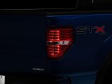 Raxiom 09-14 Ford F-150 Styleside LED Tail Lights- Chrome Housing- Red/Clear Lens thumbnail 2