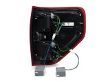 Raxiom 09-14 Ford F-150 Styleside LED Tail Lights- Chrome Housing- Red/Clear Lens thumbnail 4