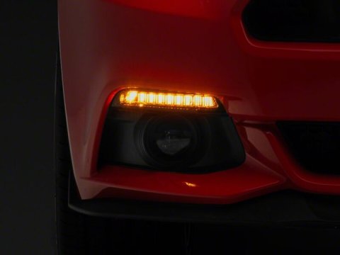 Raxiom 15-17 Ford Mustang CXR Series Sequential LED Turn Signals thumbnail 1