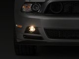 Raxiom 13-14 Ford Mustang GT Lower Valance Fog Lights thumbnail 1