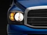 Raxiom 06-08 Dodge RAM 1500 Axial Series Euro Headlights- Black Housing- Clear Lens thumbnail 1
