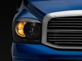 Raxiom 06-08 Dodge RAM 1500 Axial Series Euro Headlights- Black Housing- Clear Lens thumbnail 2