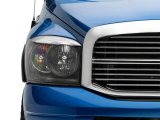 Raxiom 06-08 Dodge RAM 1500 Axial Series Euro Headlights- Black Housing- Clear Lens thumbnail 3
