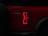 Raxiom 21-26 Ford Bronco Axial Series LED Tail Lights- Black Housing- Clear Lens thumbnail 1